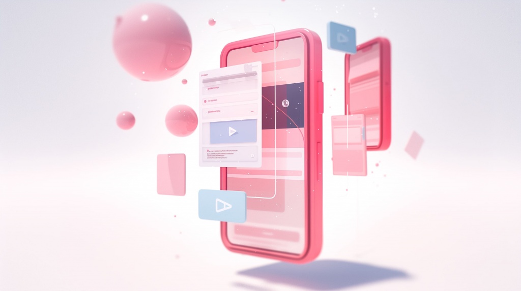 Телефон, на котором открыт сайт с элементами адаптивного мобильного дизайна Телефон, на котором открыт сайт с элементами адаптивного мобильного дизайна